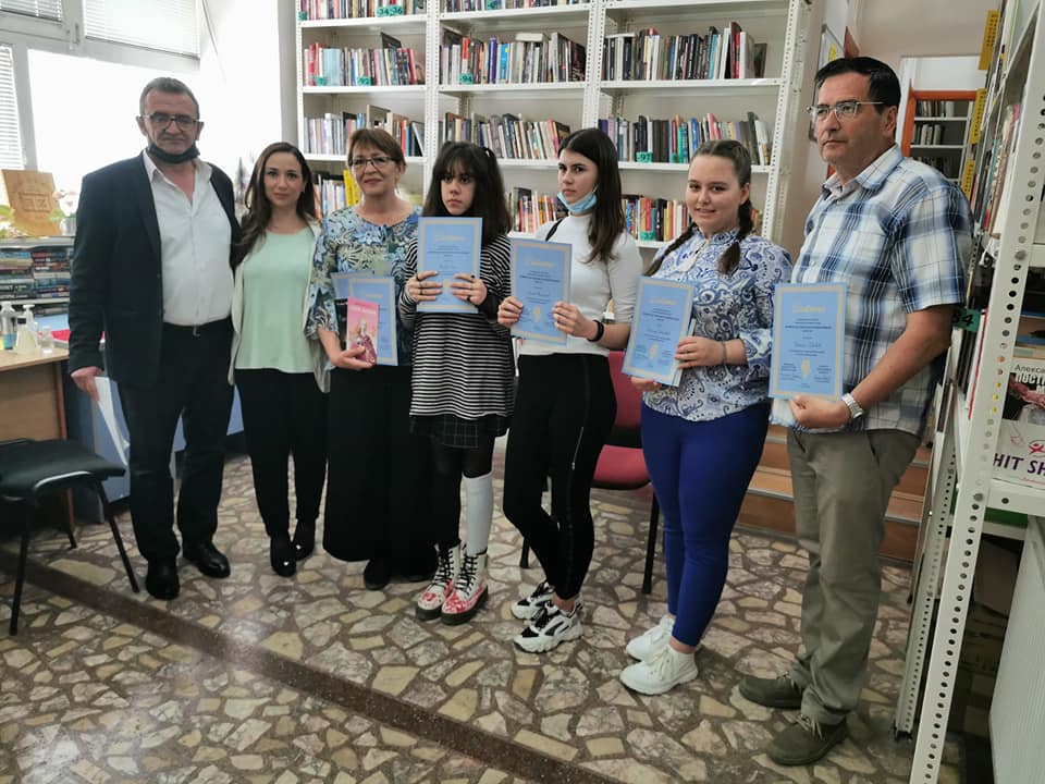 дан словенске писмености 1